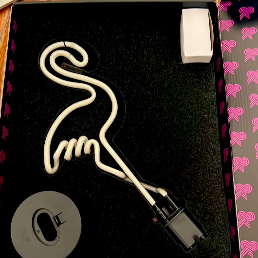 Flamingo Neon Light